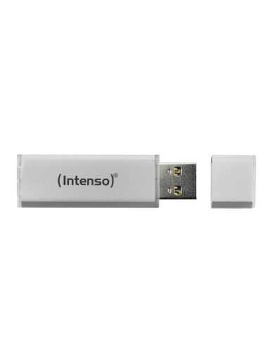MEMORY DRIVE FLASH USB2 4GB/SILVER 3521452 INTENSO