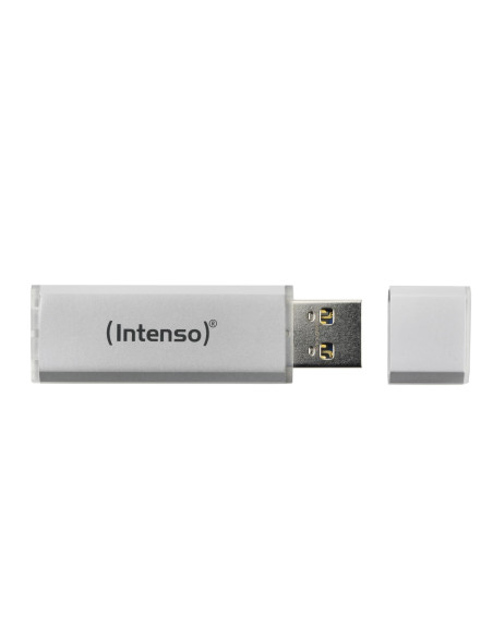 MEMORY DRIVE FLASH USB2 4GB/SILVER 3521452 INTENSO