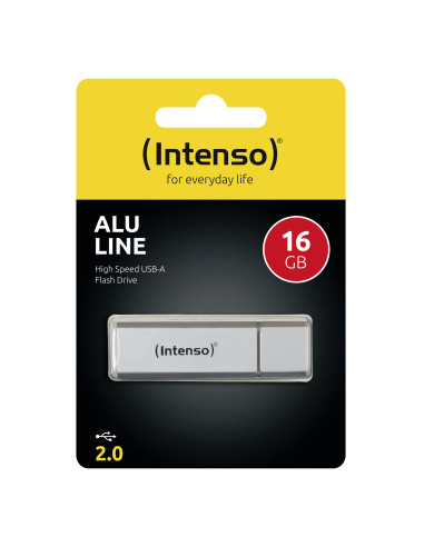 MEMORY DRIVE FLASH USB2 16GB/3521472 INTENSO