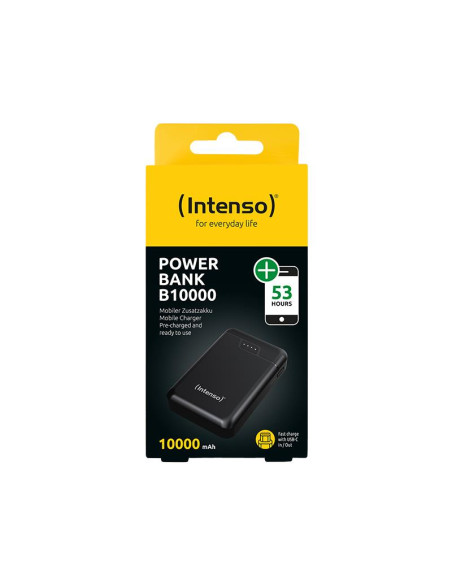 POWER BANK USB 10000MAH/BLACK B10000 7320530 INTENSO