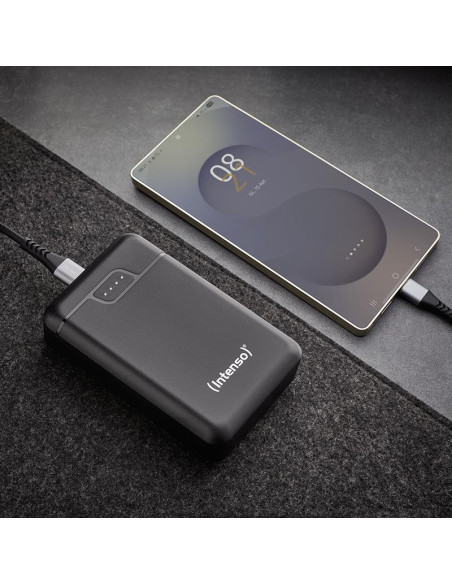POWER BANK USB 10000MAH/BLACK B10000 7320530 INTENSO