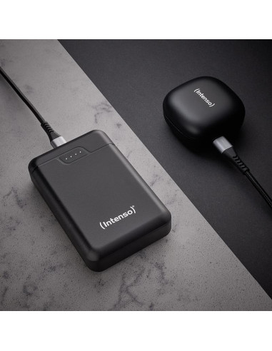 POWER BANK USB 10000MAH/BLACK B10000 7320530 INTENSO