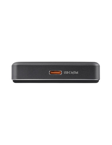 POWER BANK USB 10000MAH MAG/GREY 7344034 INTENSO