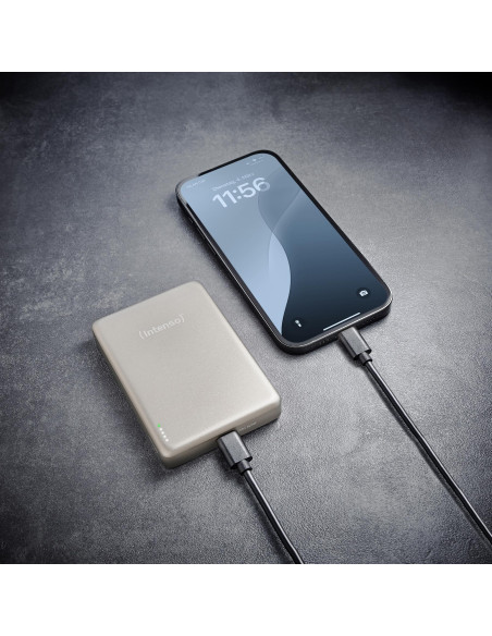 POWER BANK USB 10000MAH MAG/CHAMPAGNE 7344031 INTENSO
