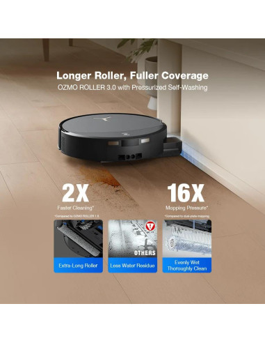 VACUUM CLEANER ROBOT/DEEBOT T90 OMNI ECOVACS