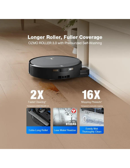 VACUUM CLEANER ROBOT/DEEBOT T90 OMNI ECOVACS
