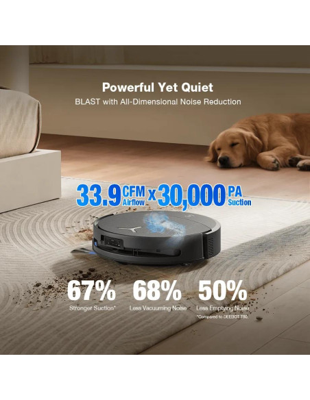 VACUUM CLEANER ROBOT/DEEBOT T90 OMNI ECOVACS