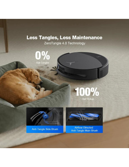 VACUUM CLEANER ROBOT/DEEBOT T90 OMNI ECOVACS