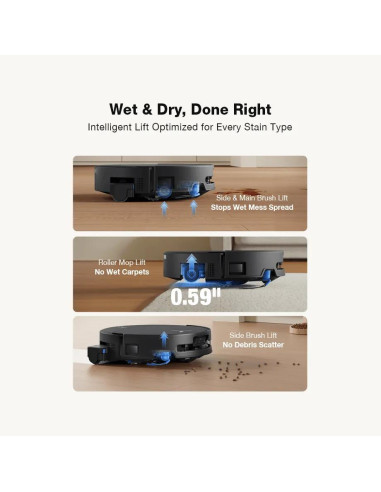 VACUUM CLEANER ROBOT/DEEBOT T90 OMNI ECOVACS