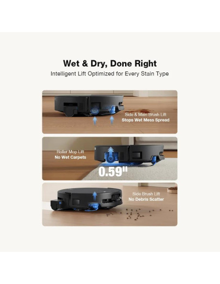 VACUUM CLEANER ROBOT/DEEBOT T90 OMNI ECOVACS