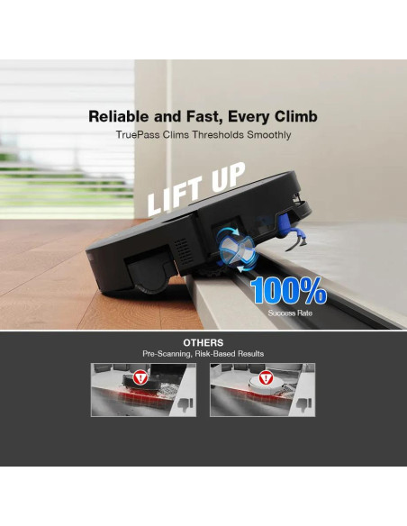 VACUUM CLEANER ROBOT/DEEBOT T90 OMNI ECOVACS