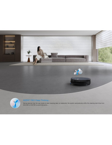 VACUUM CLEANER ROBOT/DEEBOT X12 OMNICYCLONE ECOVACS