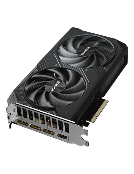 Graphics Card, GIGABYTE, NVIDIA GeForce RTX 5060 Ti, 8 GB, GDDR7, 128 bit, PCIE 5.0 16x, GPU 2587 MHz, Dual Slot Fansink, 1xHDM