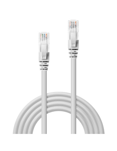 CABLE CAT6 U/UTP 0.5M/WHITE 48091 LINDY