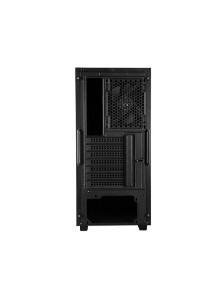 Case, CHIEFTEC, ELOX, MidiTower, Not included, ATX, MicroATX, MiniITX, Colour Black, AS-01B-OP