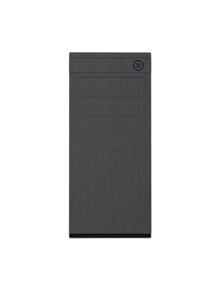 Case, CHIEFTEC, ATX/micro ATX/Mini-ITX, Black, Mini Tower, PC, HC-10B-OP, HC-10B-OP