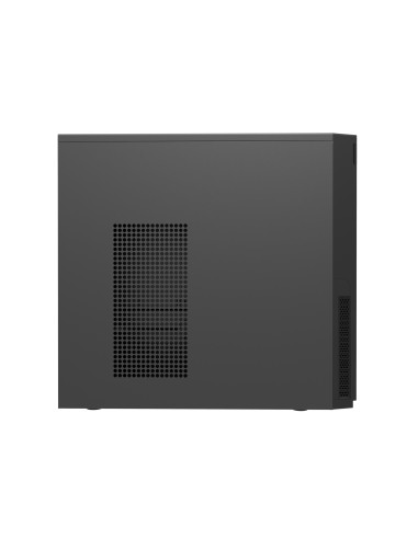 Case, CHIEFTEC, ATX/micro ATX/Mini-ITX, Black, Mini Tower, PC, HC-10B-OP, HC-10B-OP