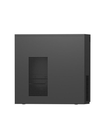 Case, CHIEFTEC, ATX/micro ATX/Mini-ITX, Black, Mini Tower, PC, HC-10B-OP, HC-10B-OP