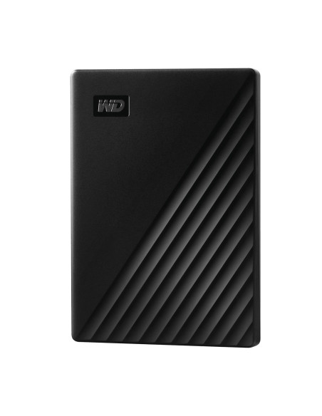 External HDD, WESTERN DIGITAL, My Passport, 4TB, USB 2.0, USB 3.0, USB 3.2, Colour Black, WDBPKJ0040BBK-WESN