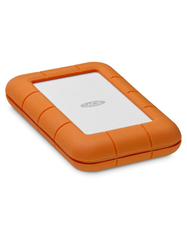 External HDD, LACIE, 2TB, USB-C, Colour Orange, STFR2000403