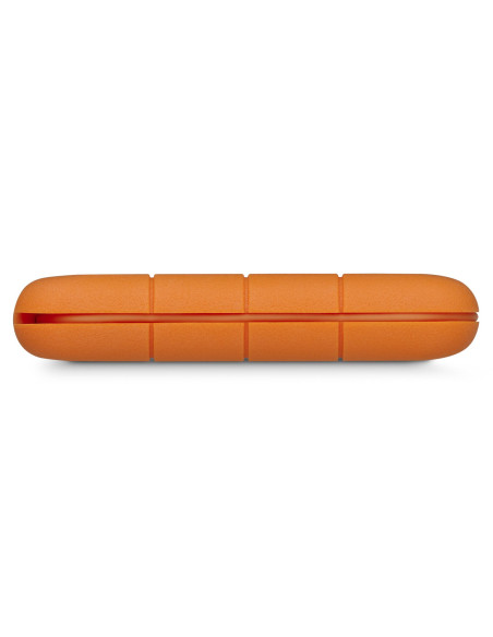 External HDD, LACIE, 2TB, USB-C, Colour Orange, STFR2000403