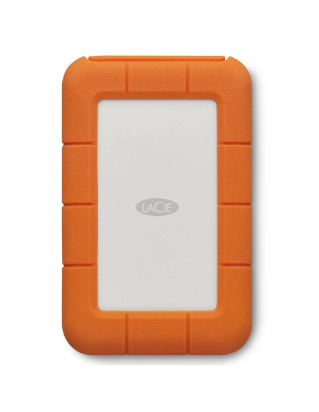 External HDD, LACIE, 2TB, USB-C, Colour Orange, STFR2000403