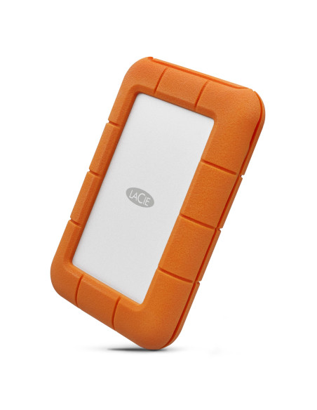 External HDD, LACIE, 2TB, USB-C, Colour Orange, STFR2000403