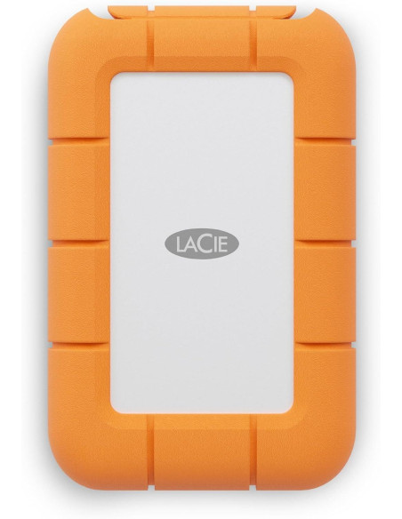 External SSD, LACIE, 4TB, USB-C, Write speed 2000 MBytes/sec, Read speed 2000 MBytes/sec, STMF4000400