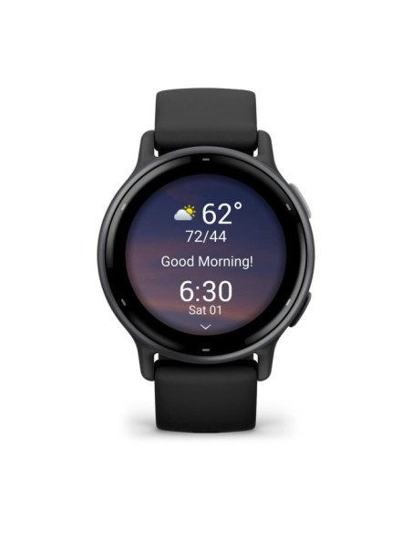 SMARTWATCH VIVOACTIVE 5/BLACK/SLAT 010-02862-10 GARMIN