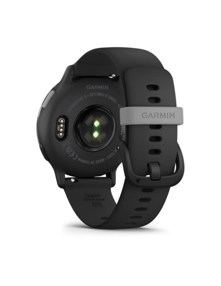 SMARTWATCH VIVOACTIVE 5/BLACK/SLAT 010-02862-10 GARMIN