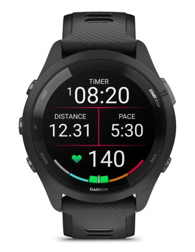 SMARTWATCH FORERUNNER 265/BLACK 010-02810-10 GARMIN