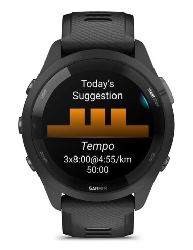 SMARTWATCH FORERUNNER 265/BLACK 010-02810-10 GARMIN