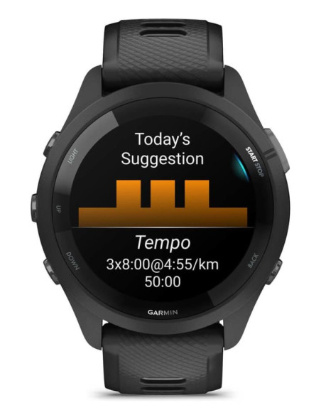SMARTWATCH FORERUNNER 265/BLACK 010-02810-10 GARMIN