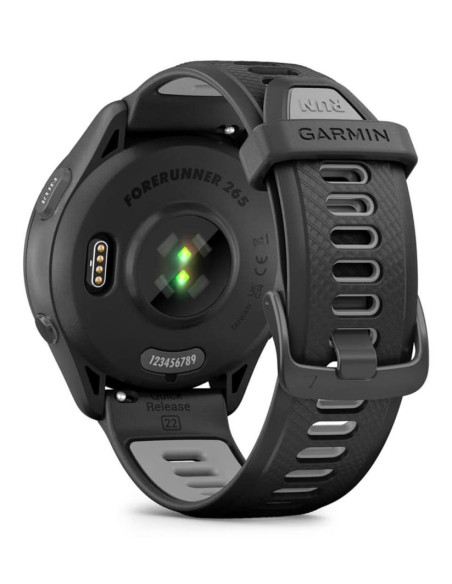 SMARTWATCH FORERUNNER 265/BLACK 010-02810-10 GARMIN