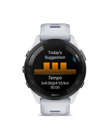 SMARTWATCH FORERUNNER 265/WHITEST. 010-02810-11 GARMIN