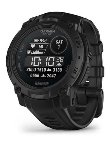 SMARTWATCH INSTINCT 3 SOLAR/BLACK 010-02934-50 GARMIN