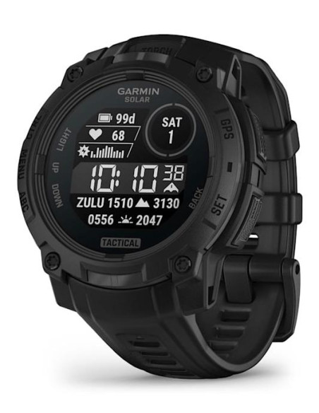 SMARTWATCH INSTINCT 3 SOLAR/BLACK 010-02934-50 GARMIN