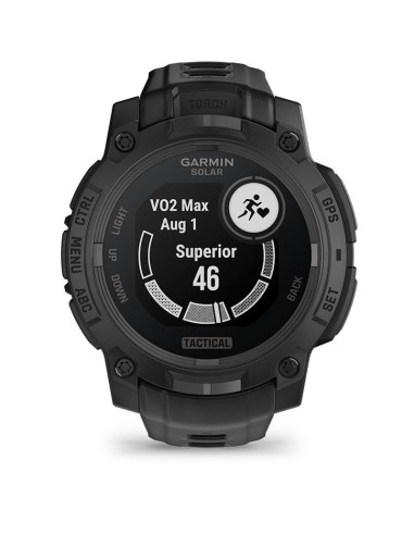 SMARTWATCH INSTINCT 3 SOLAR/BLACK 010-02934-50 GARMIN