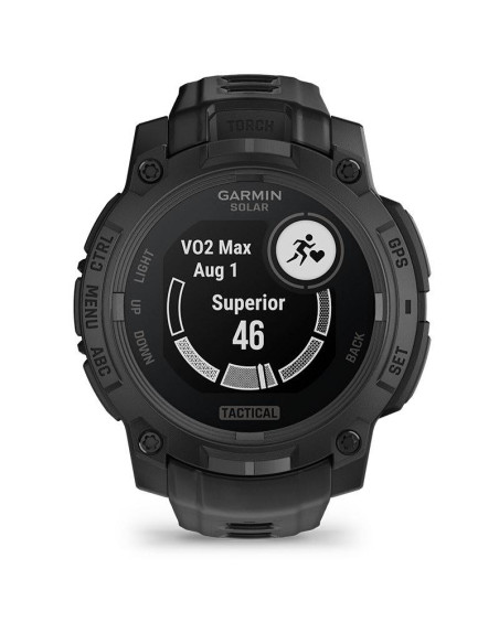 SMARTWATCH INSTINCT 3 SOLAR/BLACK 010-02934-50 GARMIN
