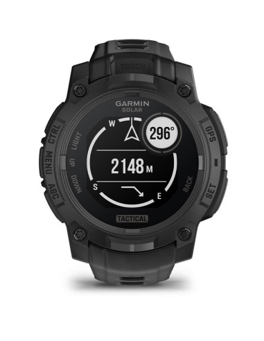 SMARTWATCH INSTINCT 3 SOLAR/BLACK 010-02934-50 GARMIN