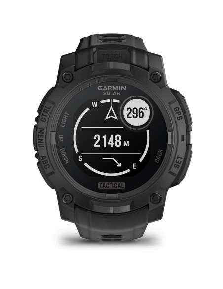 SMARTWATCH INSTINCT 3 SOLAR/BLACK 010-02934-50 GARMIN