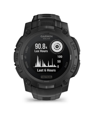 SMARTWATCH INSTINCT 3 SOLAR/BLACK 010-02934-50 GARMIN