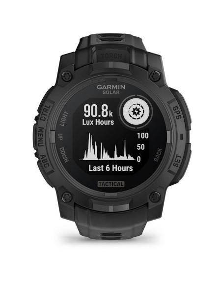 SMARTWATCH INSTINCT 3 SOLAR/BLACK 010-02934-50 GARMIN