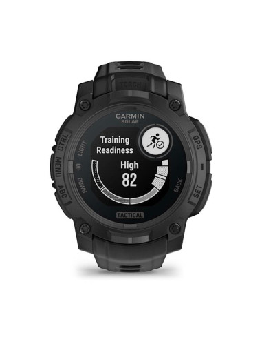 SMARTWATCH INSTINCT 3 SOLAR/BLACK 010-02934-50 GARMIN