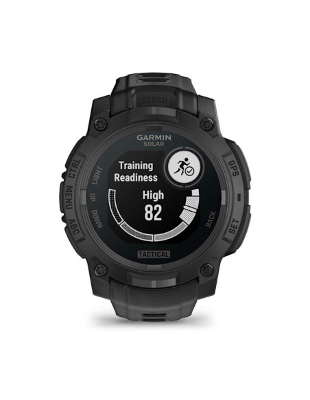 SMARTWATCH INSTINCT 3 SOLAR/BLACK 010-02934-50 GARMIN