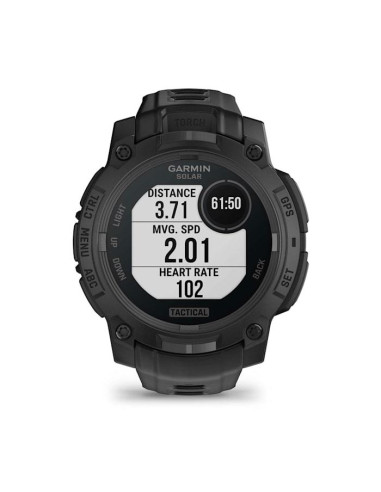 SMARTWATCH INSTINCT 3 SOLAR/BLACK 010-02934-50 GARMIN