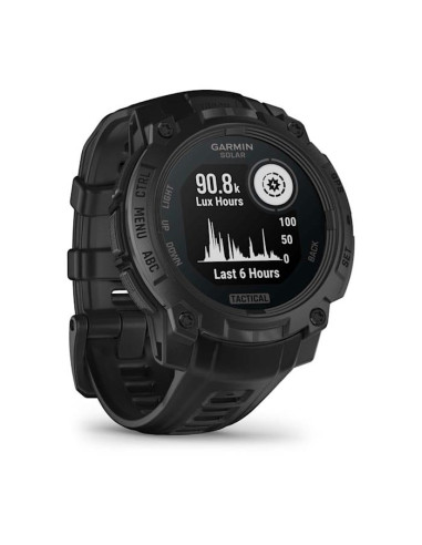 SMARTWATCH INSTINCT 3 SOLAR/BLACK 010-02934-50 GARMIN