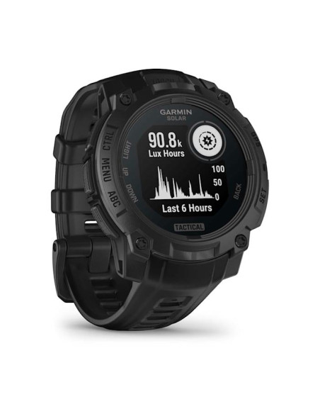 SMARTWATCH INSTINCT 3 SOLAR/BLACK 010-02934-50 GARMIN