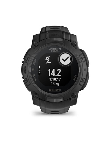 SMARTWATCH INSTINCT 3 SOLAR/BLACK 010-02934-50 GARMIN