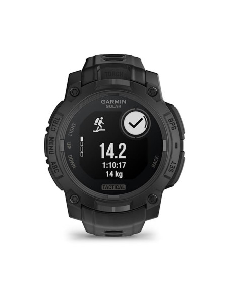 SMARTWATCH INSTINCT 3 SOLAR/BLACK 010-02934-50 GARMIN